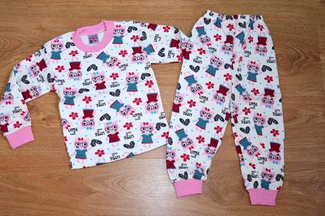 Detské bavlnené rozprávkové pyžamko 92 -140, 80 - 164