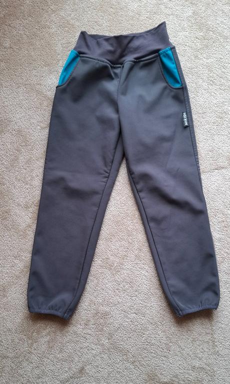 Softshellove nohavice, 116