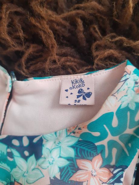Krásne letné šaty 98, kiki&koko,98