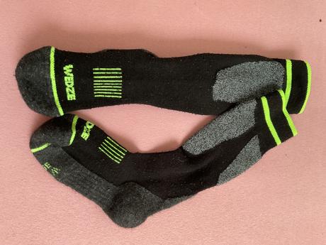 Lyžiarske ponožky 35 - darujem k nakupu, 