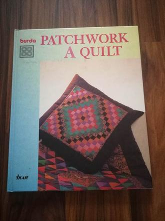 Patchwork a quilt,