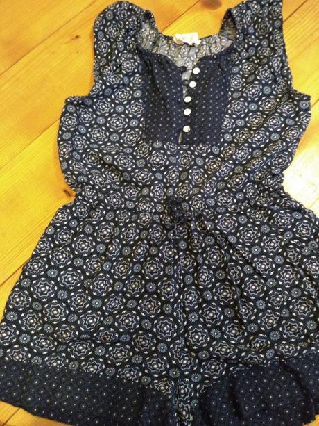 Dievčenský overal, h&m,122