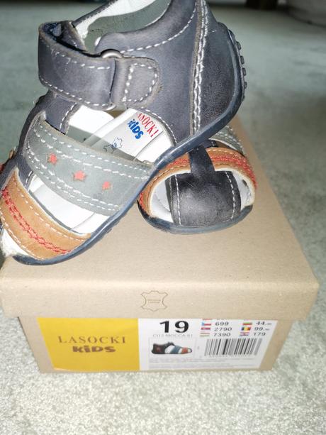 Detské sandalky, lasocki,19