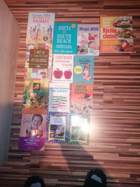 Rôzne knihy, 