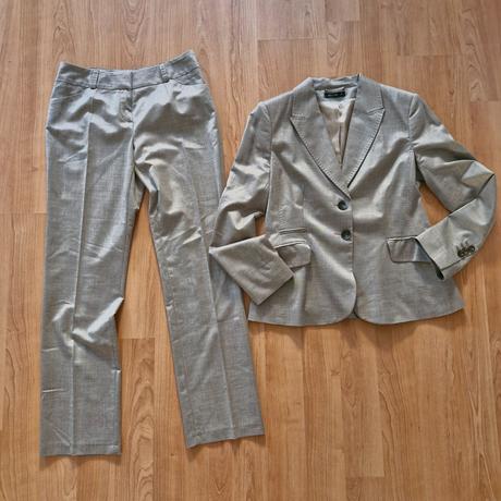 Nohavicový kostým comma, l