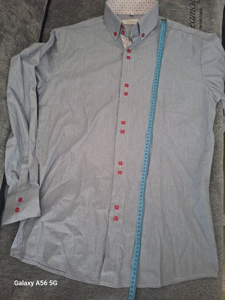 Košeľa slim č.41, 41