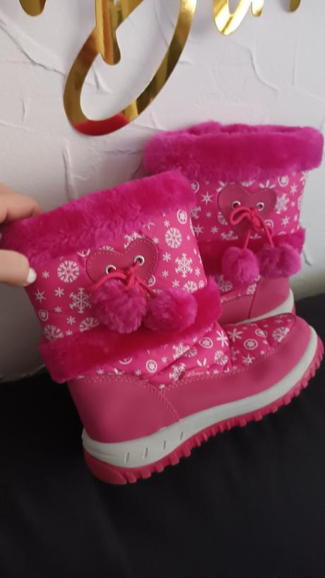 Teplé čižmičky na zimu, 34