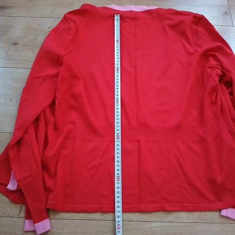 2x kardigán bez zapínania, tchibo,46