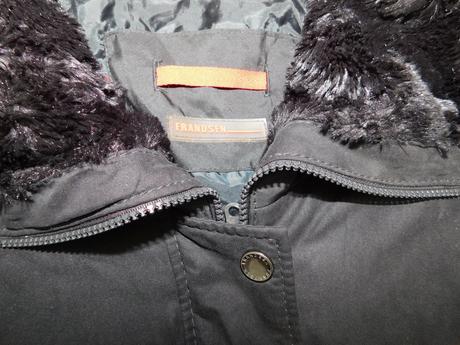 Luxusna predlzena bunda, 40