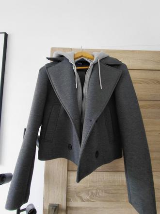 Predám bundu zara, xs, zara,xs