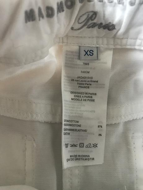 Jacadi biela mini sukňa, jacadi,140