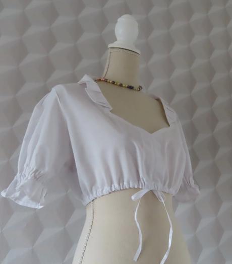 Bavlnený copptop, veľ.42/l, l