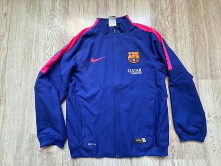 Fcb športová bundička, nike,146