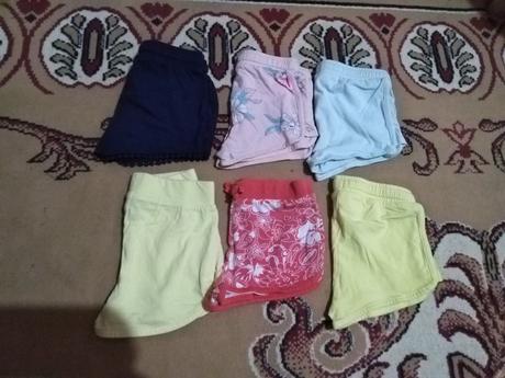 Dievčenske kraťasy,overaly 92, 92