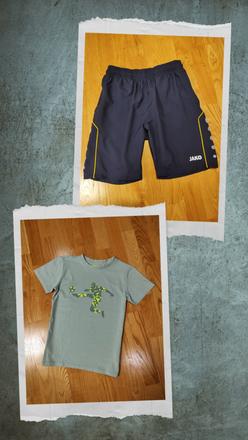 Letné oblečenie pre chlapca mix 146-152, 140–152