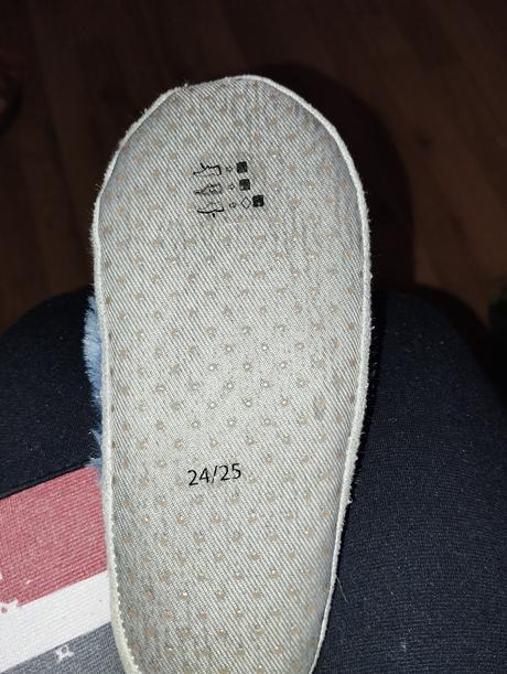 Detské teplucke papucky, 25