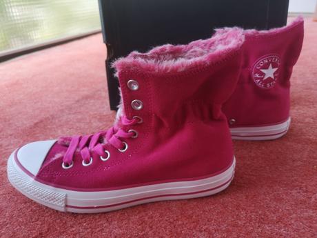 Converse dievčenksé zateplené tenisky veľkosť 35, converse,35