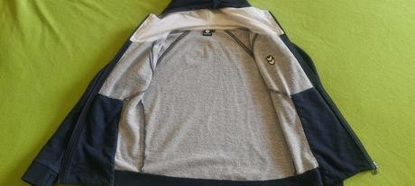 Tepláková mikina s kapucou, hummel,152