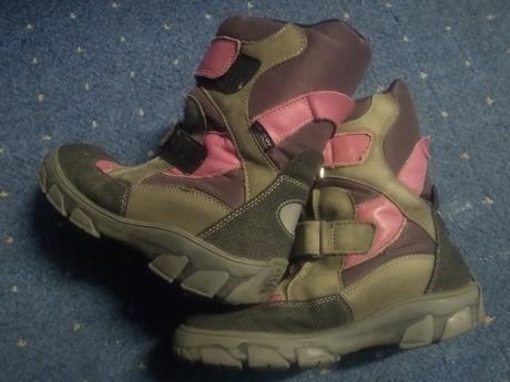 Topánky na zimu, tripos,34