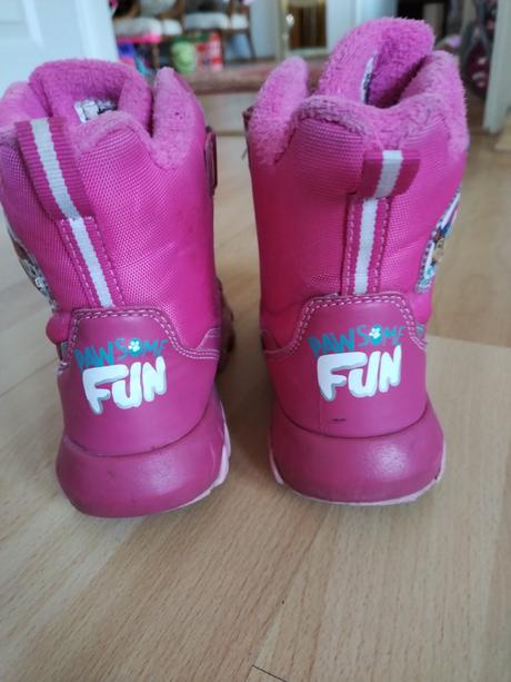 Čižmičky pre dievčatko, 28