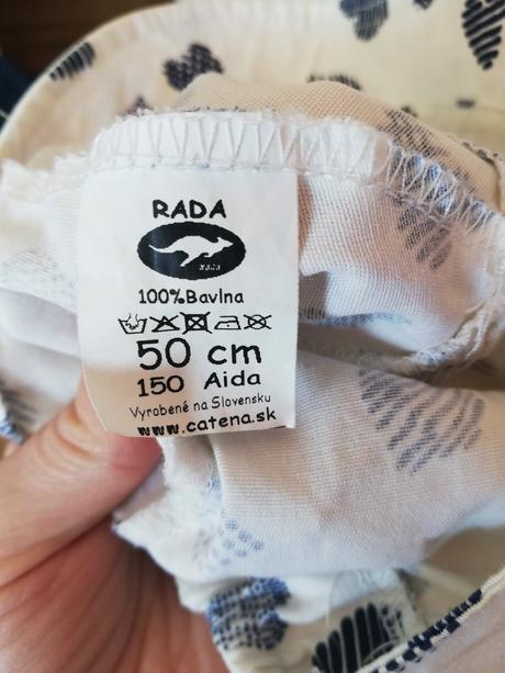 Čiapka so šiltom, 50cm obvod, rada,86