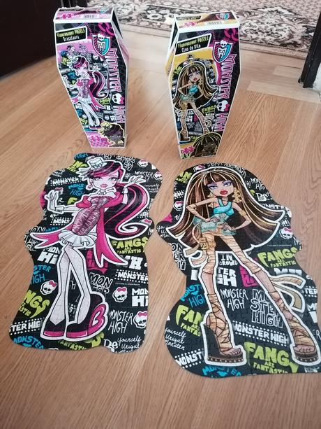Puzzle monster high, 