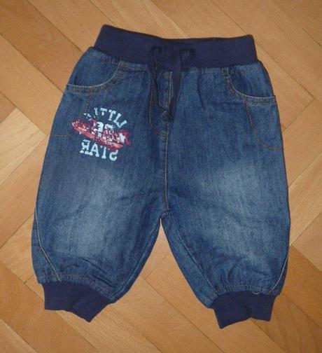 Rifľové nohavice minoti 68, minoti,68