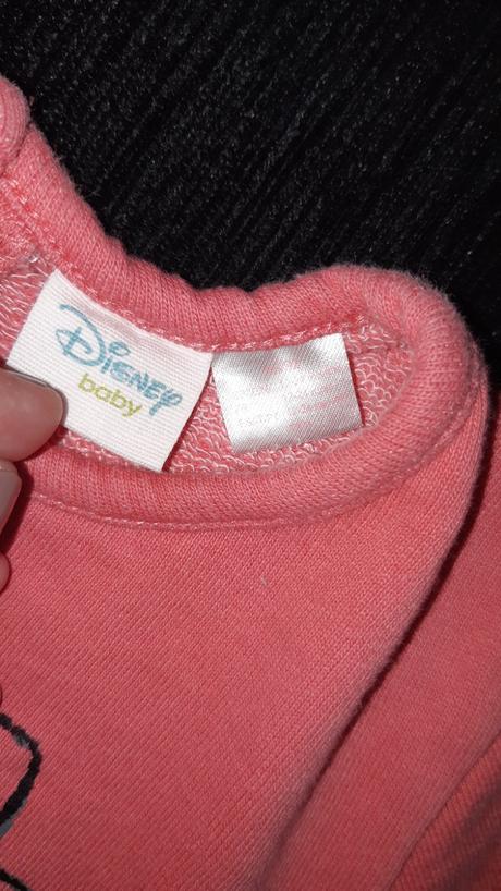 Minnie saty teplakove 86/92, disney,86