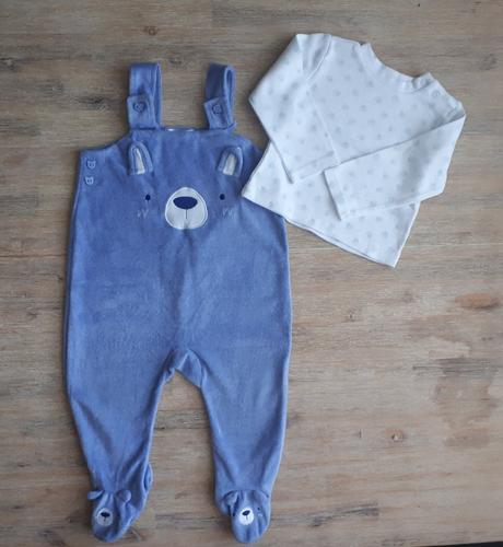 Mackové dupačky s tričkom, pepco,74