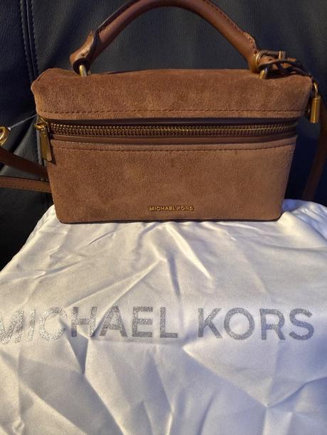 Novinka michael kors kožená, michael kors