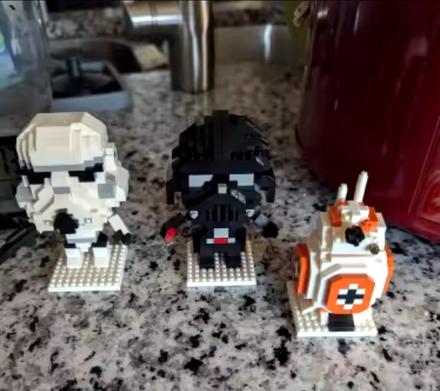 Star wars stavebnice figúrky,