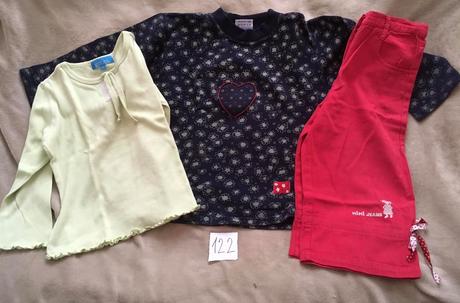 Balík oblečenia, 122–134