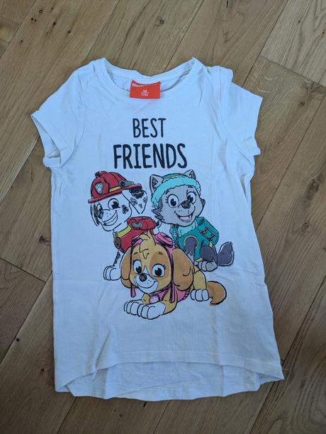 Tričko labková patrola, nickelodeon,128