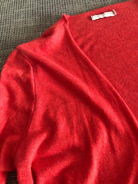 Tenký kardigan, xs/s, s