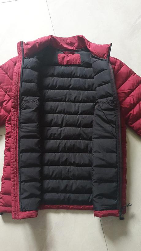 Pánska zimna bunda , top stav , velkost l, l