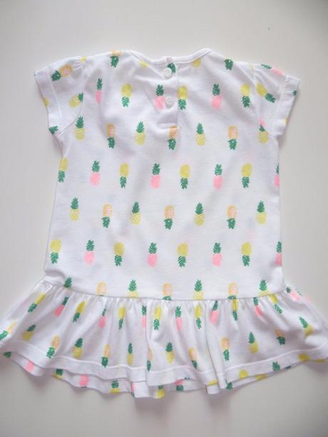 Pekné letné šatičky s ananásom, f&f,68