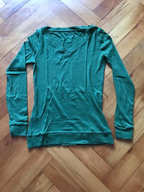 Zelené tričko - khaki, s