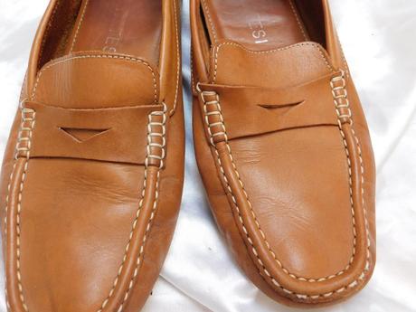 Pretesi luxusne topanky/mokasiny, 38