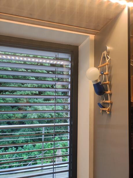 Detský nástenný luster philips, 