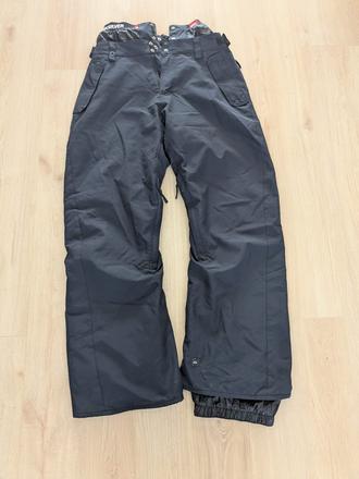 Snowboardové nohavice, quiksilver,s