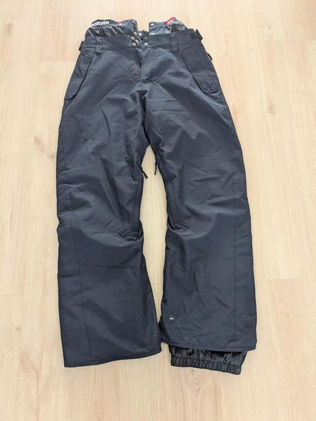 Snowboardové nohavice, quiksilver,s