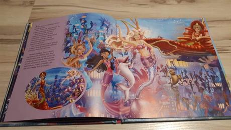 Kniha barbie príbeh morskej panny zadarmo k nákupu, 