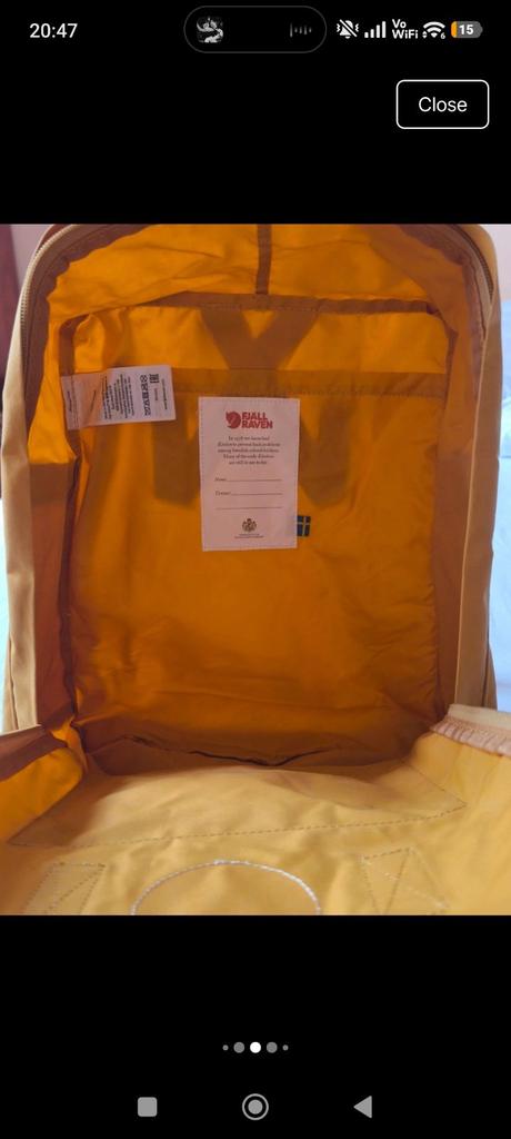 Fjällräven kånken ruksak, fjällräven