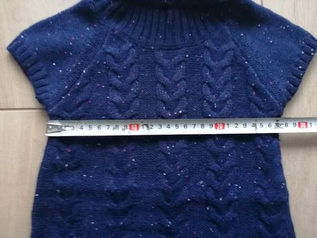 Rolákové teplé šaty, palomino,98