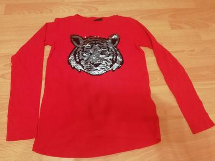 Tričko dlhý rukáv, 146