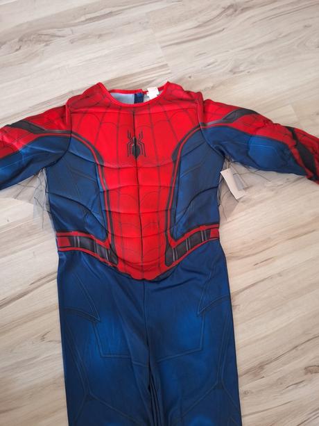 Kostým spiderman, 