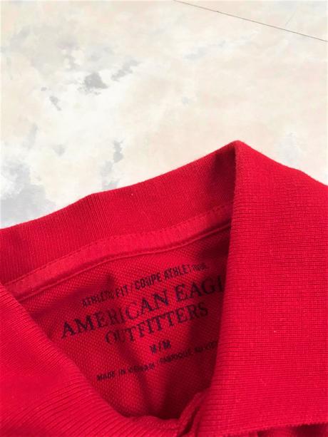 Polokošeľa - tričko, american eagle,l