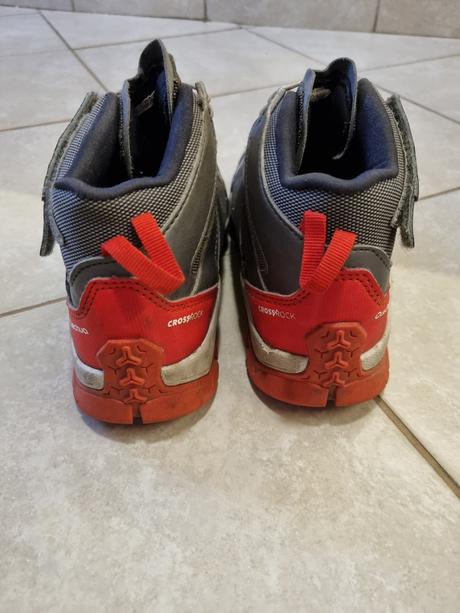 Členková obuv, vložka 21,5 cm, quechua,34