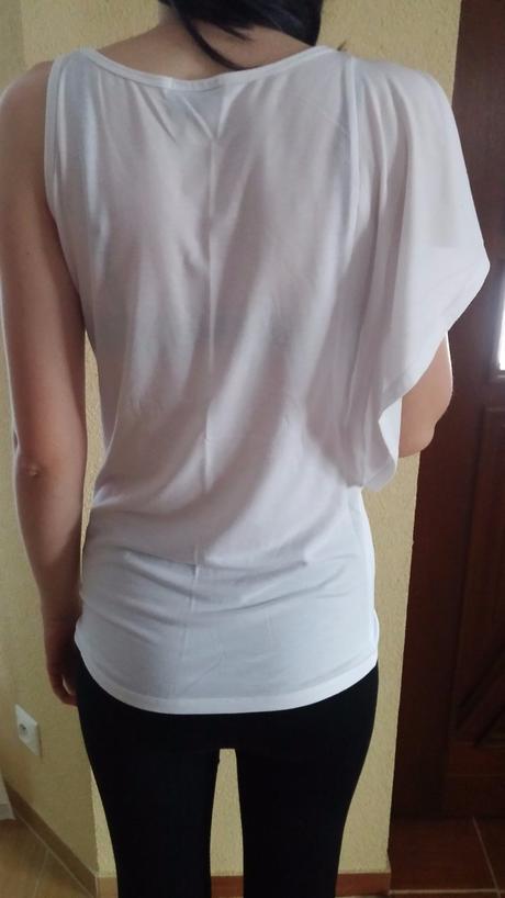 Tričko s volánom, v. 158/164, crashone,158