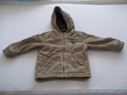 Bunda - skhuaban - 4-5 rokov (110), 110